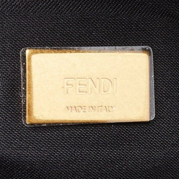 Fendi Blue/Black FF Nylon Small Joshua Backpack Bag - 8BZ048 - Picture 9 of 11